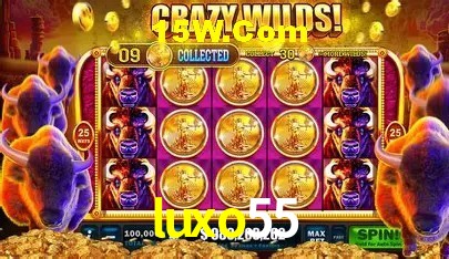 Jackpots e promoções na luxo55