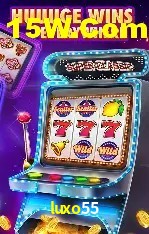 Variedade de jogos na luxo55