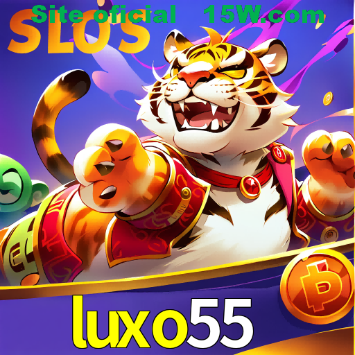 Imagem promocional da luxo55 mostrando a plataforma e suas vantagens